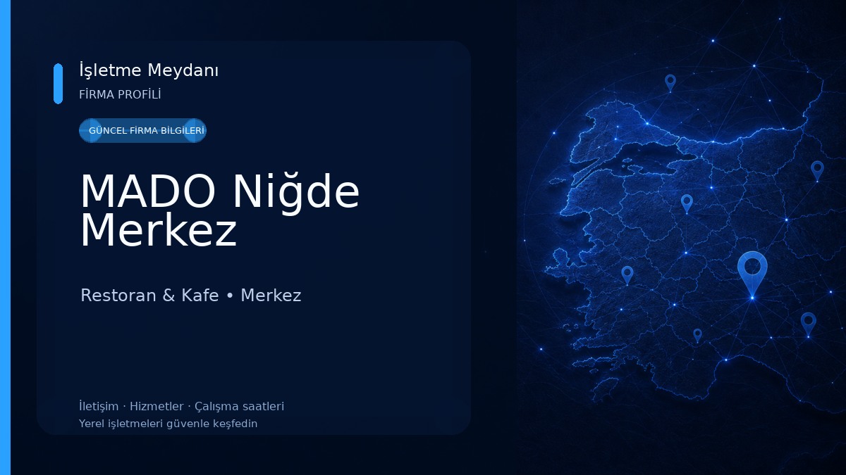MADO Niğde Merkez