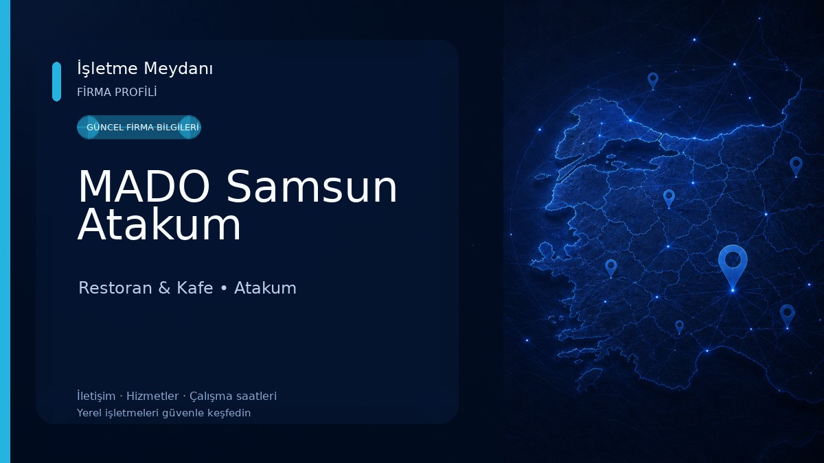 MADO Samsun Atakum