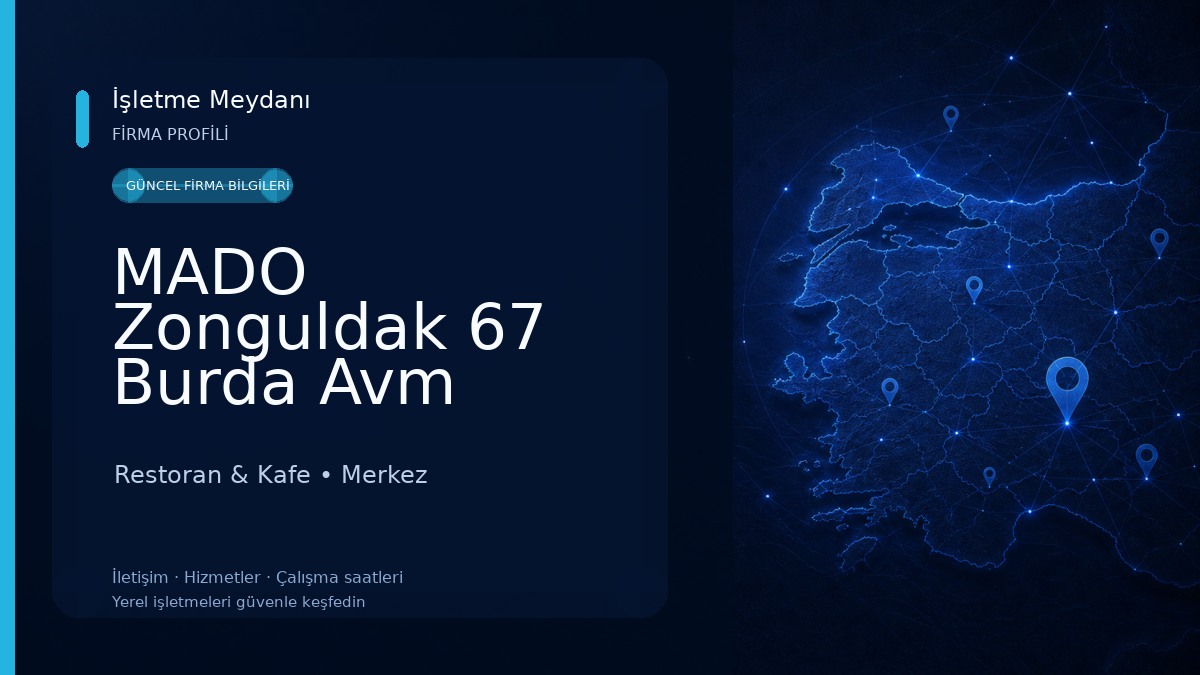 MADO Zonguldak 67 Burda Avm