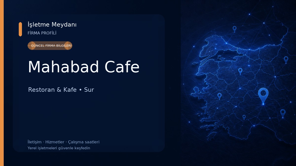 Mahabad Cafe Restoran & Kafe
