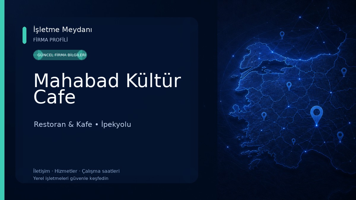 Mahabad Kültür Cafe Restoran & Kafe