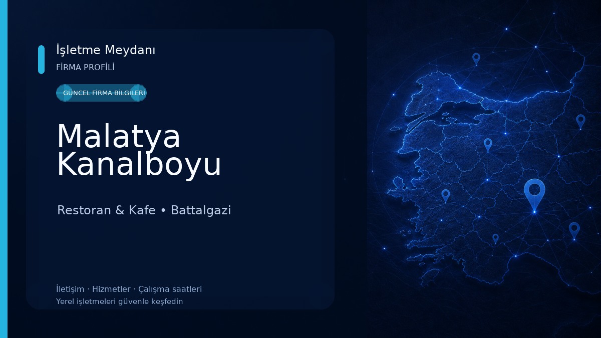 Malatya Kanalboyu
