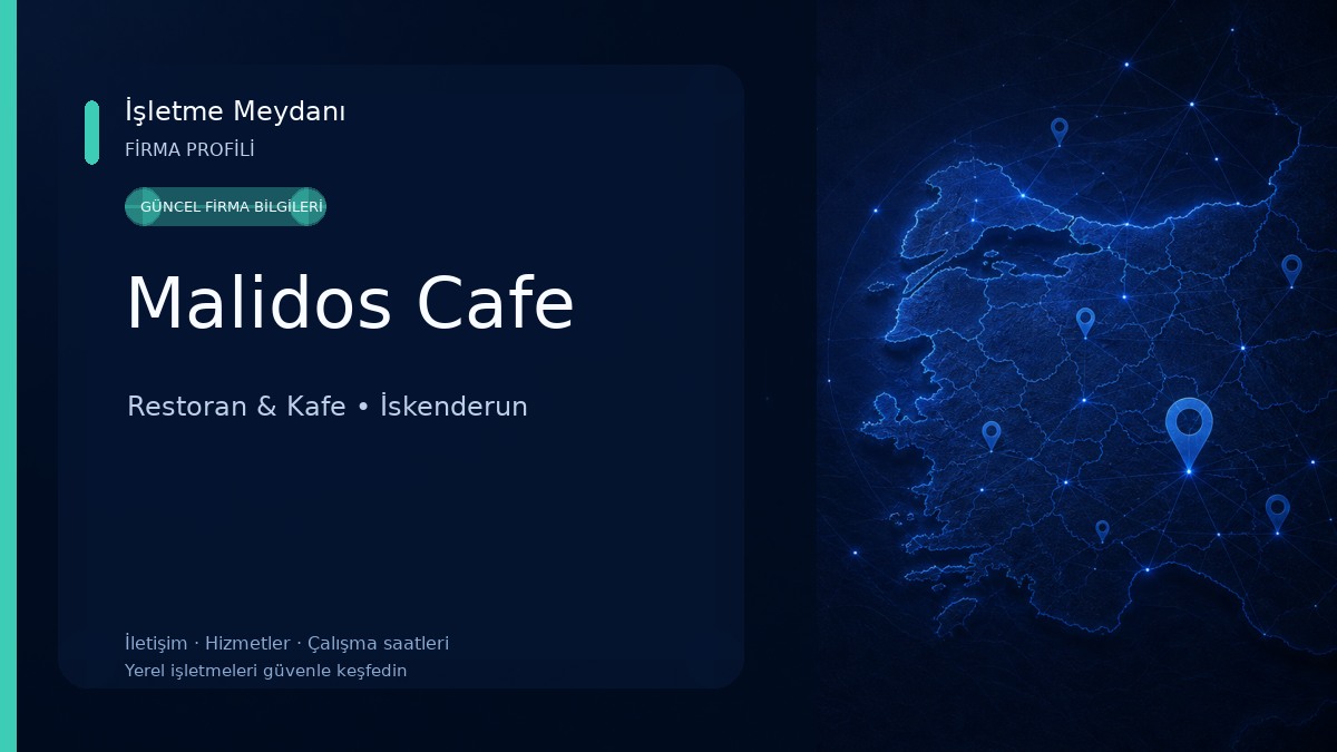 Malidos Cafe Restoran & Kafe