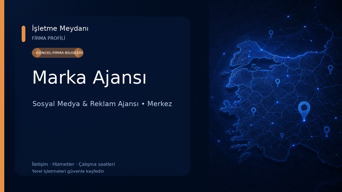 Marka Ajansı Sosyal Medya & Reklam Ajansı