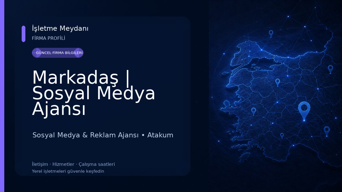 Markadaş | Sosyal Medya Ajansı Sosyal Medya & Reklam Ajansı