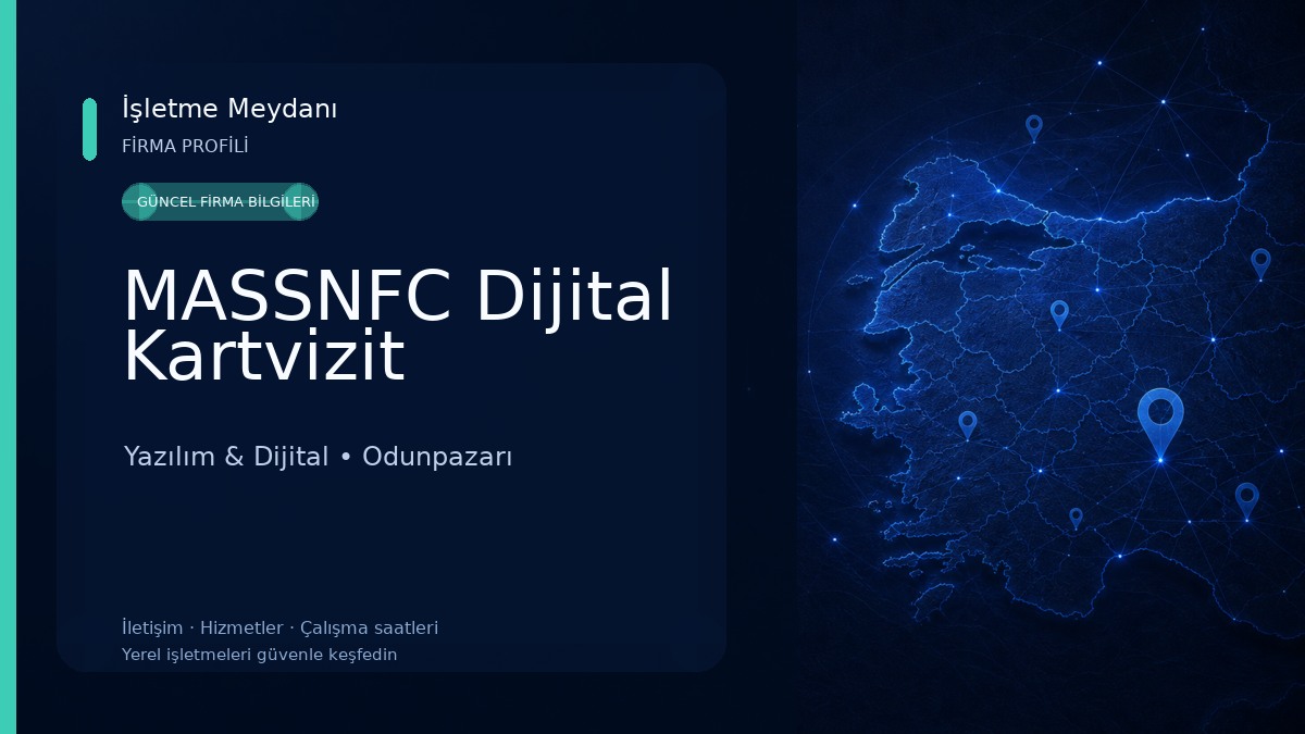 MASSNFC Dijital Kartvizit 