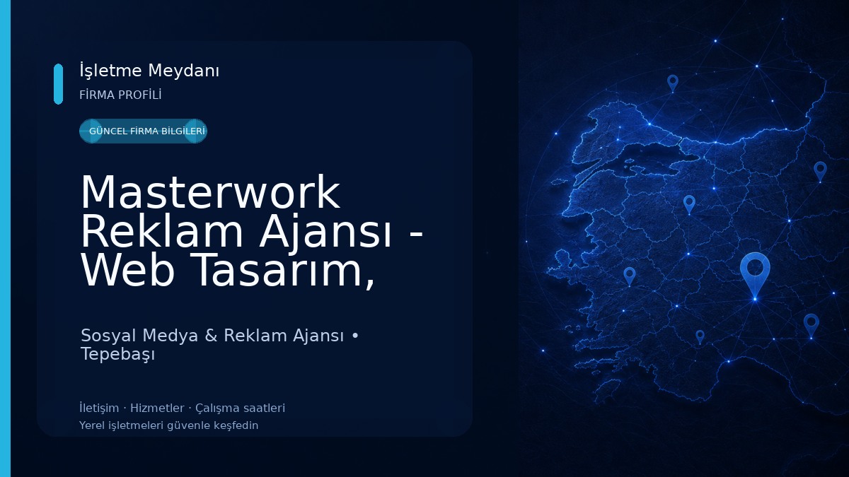 Masterwork Reklam Ajansı - Web Tasarım, SEO ve Sosyal Medya Danışmanlığı Sosyal Medya & Reklam Ajansı