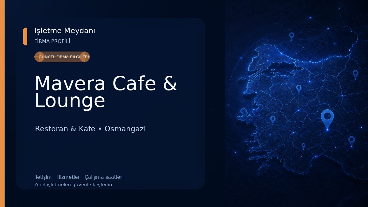 Mavera Cafe & Lounge