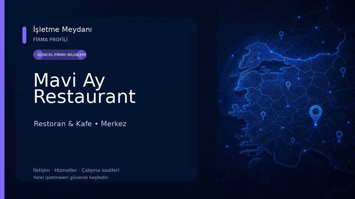 Mavi Ay Restaurant