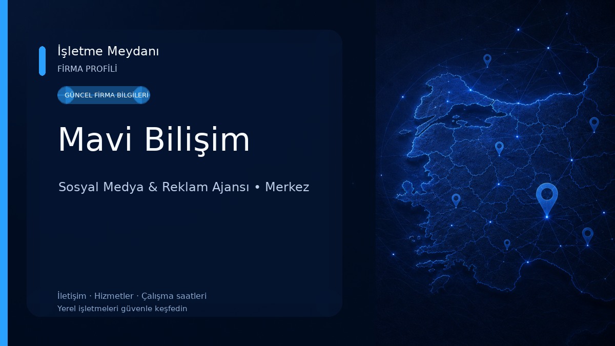 Mavi Bilişim 