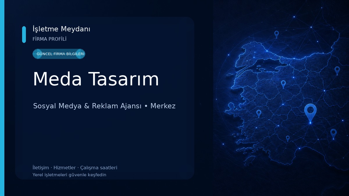 Meda Tasarım Sosyal Medya & Reklam Ajansı
