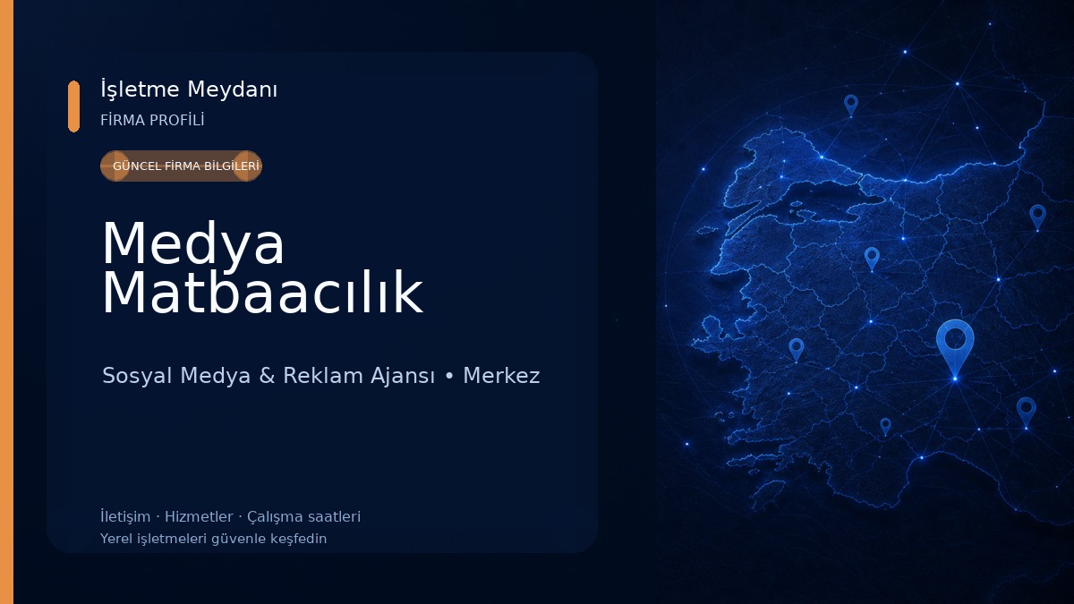 Medya Matbaacılık 