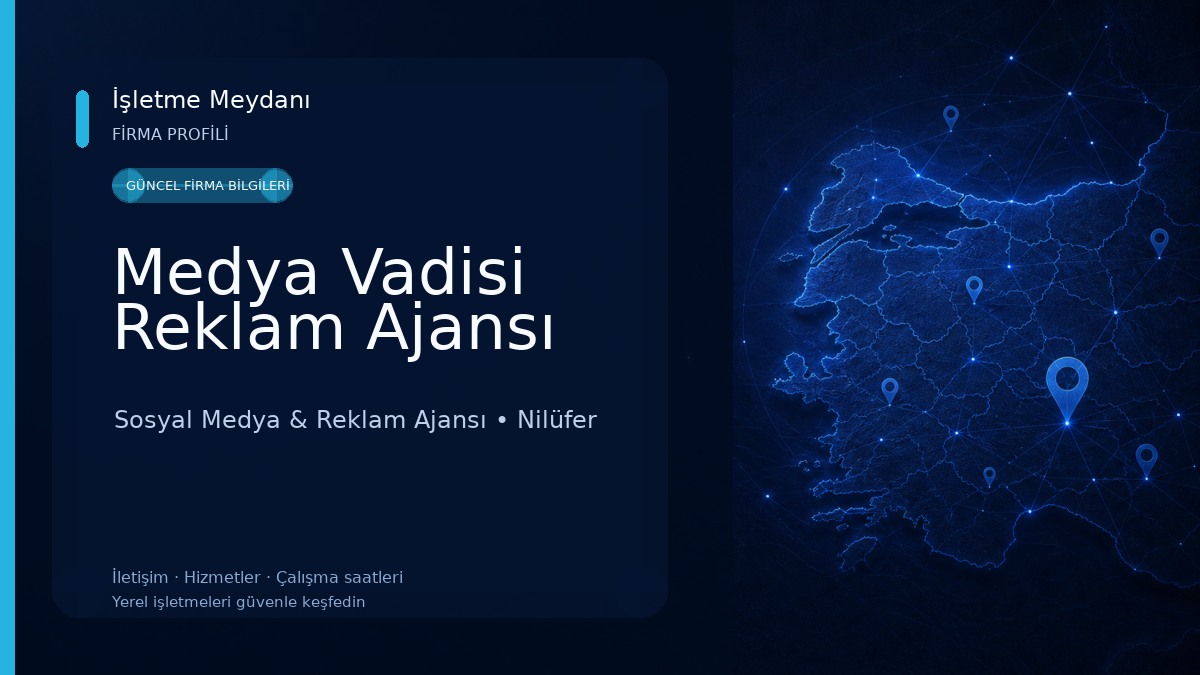 Medya Vadisi Reklam Ajansı Sosyal Medya & Reklam Ajansı