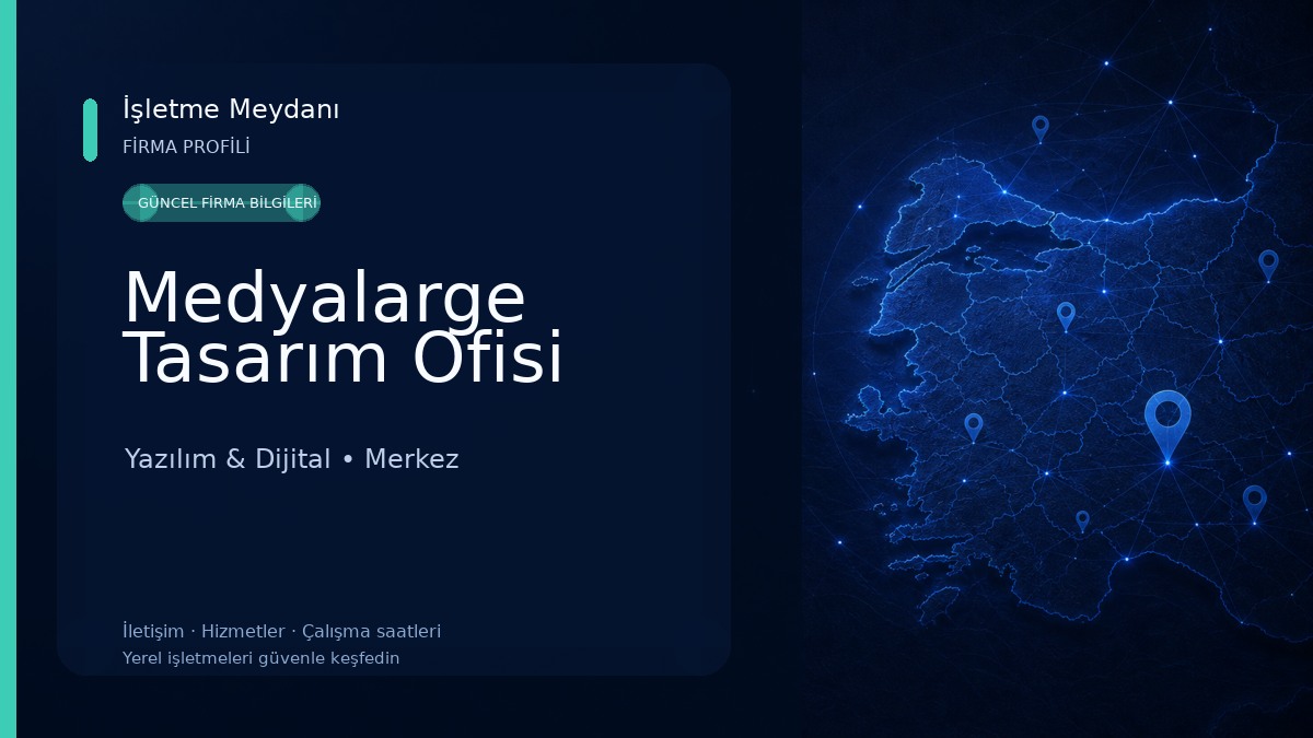 Medyalarge Tasarım Ofisi Yazılım & Dijital