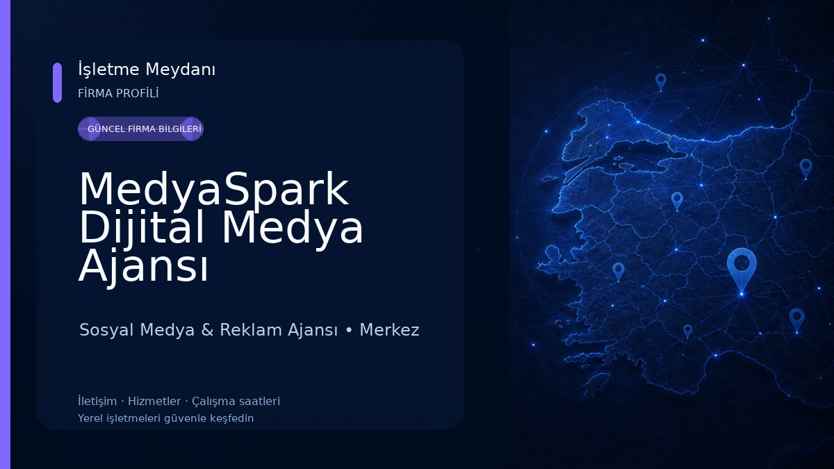 MedyaSpark Dijital Medya Ajansı 
