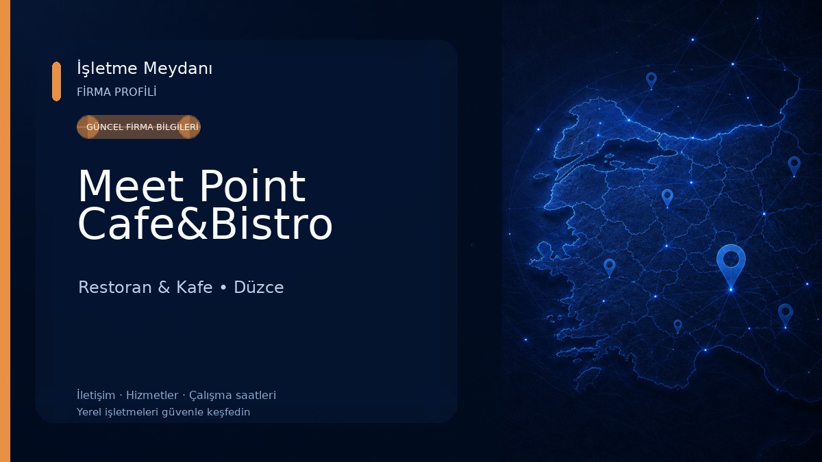 Meet Point Cafe&Bistro