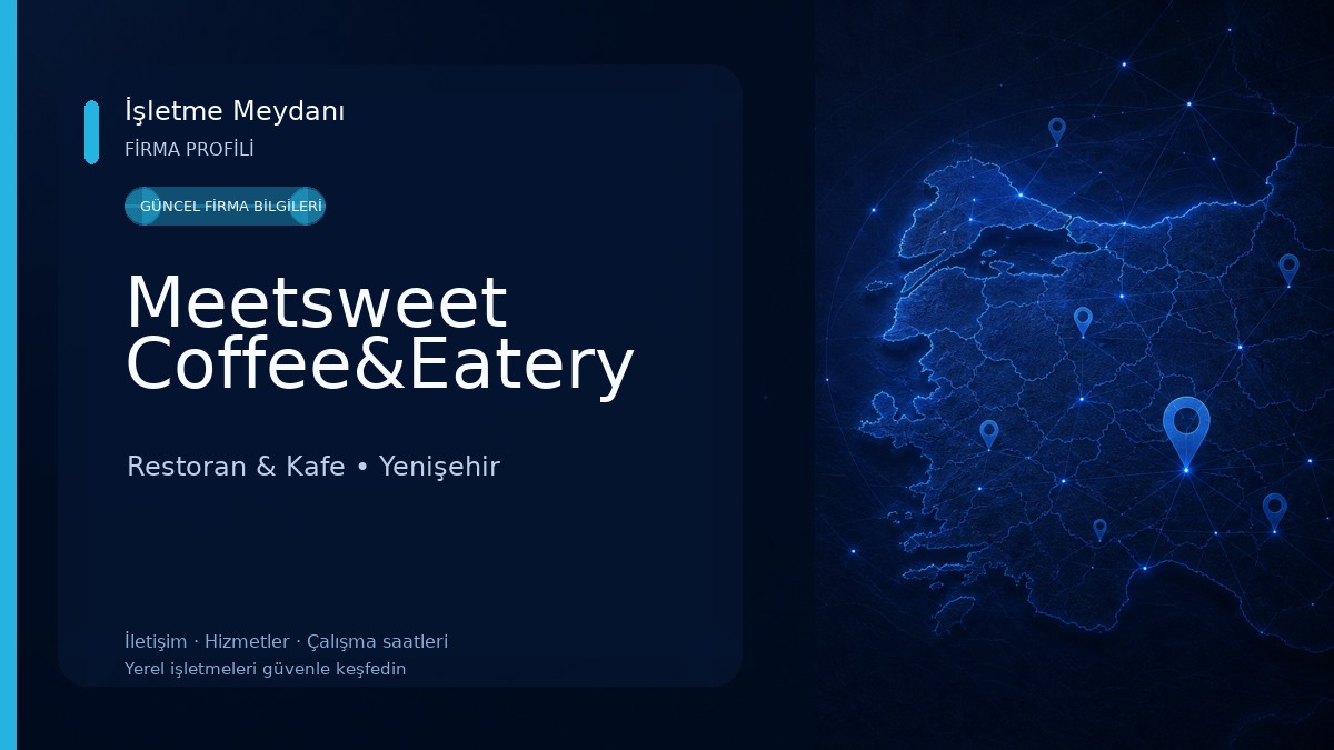 Meetsweet Coffee&Eatery Restoran & Kafe