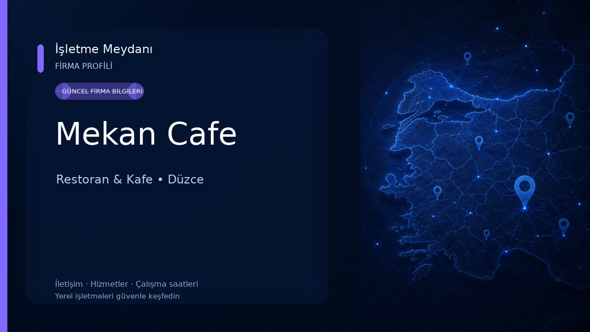Mekan Cafe