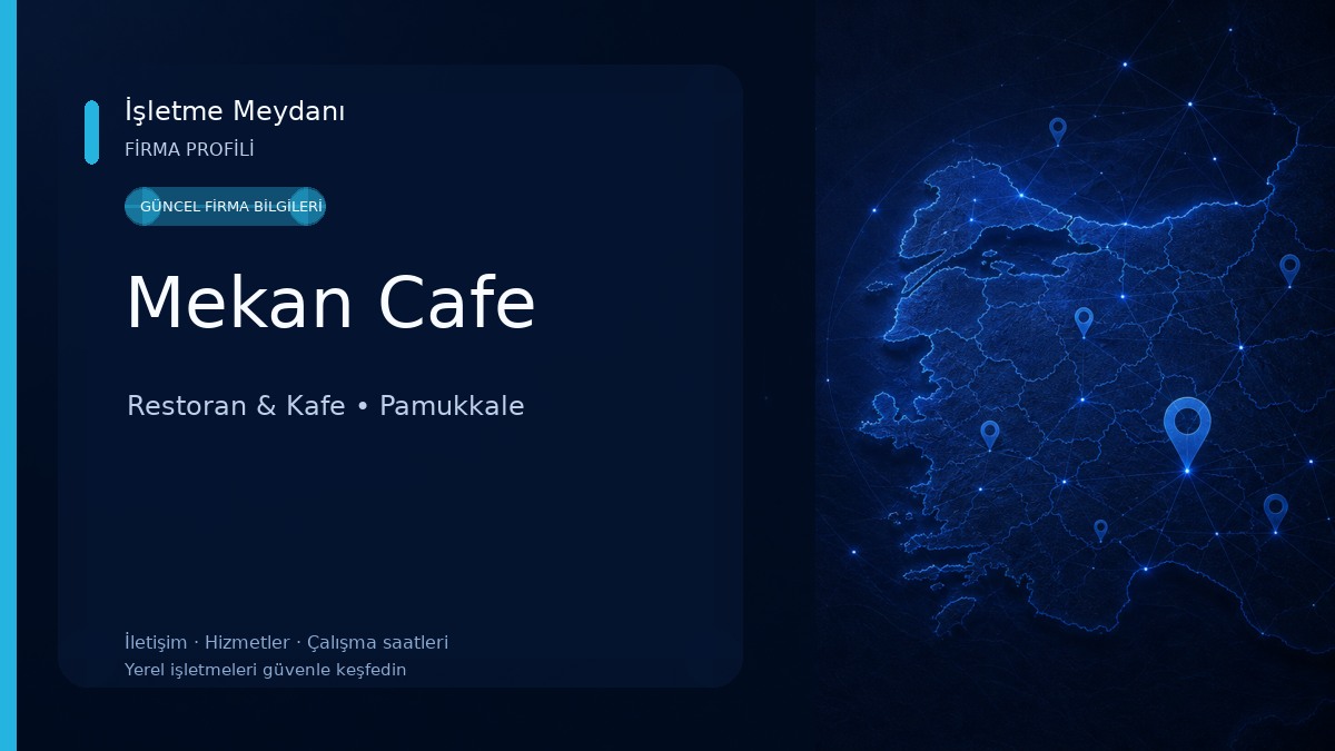 Mekan Cafe Restoran & Kafe