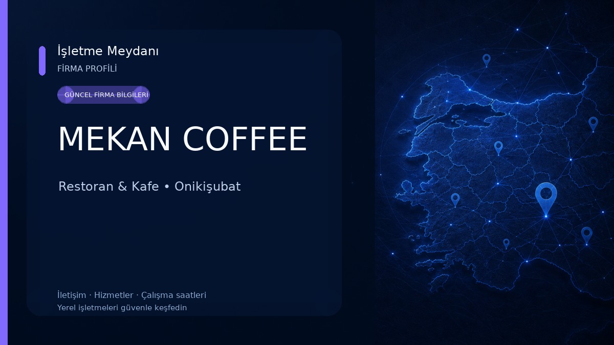 MEKAN COFFEE Restoran & Kafe