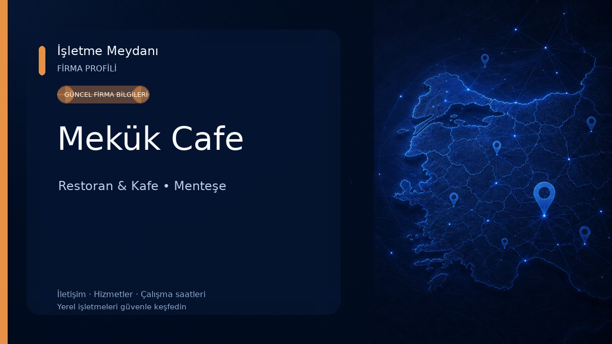 Mekük Cafe Restoran & Kafe