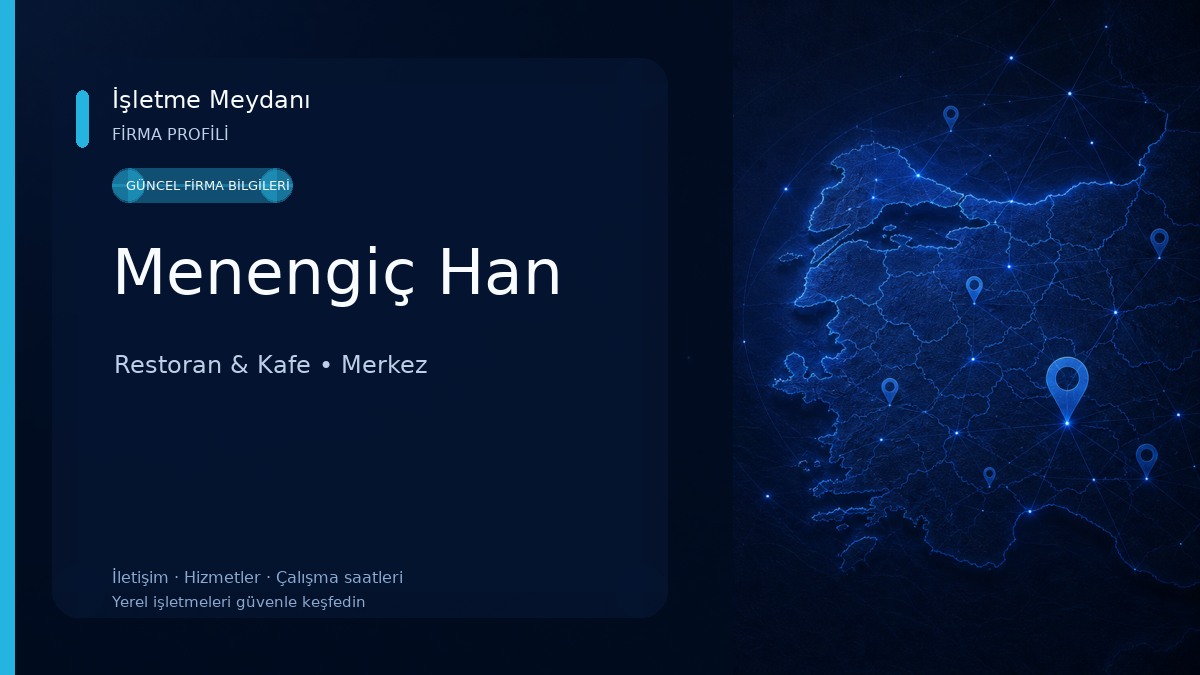 Menengiç Han