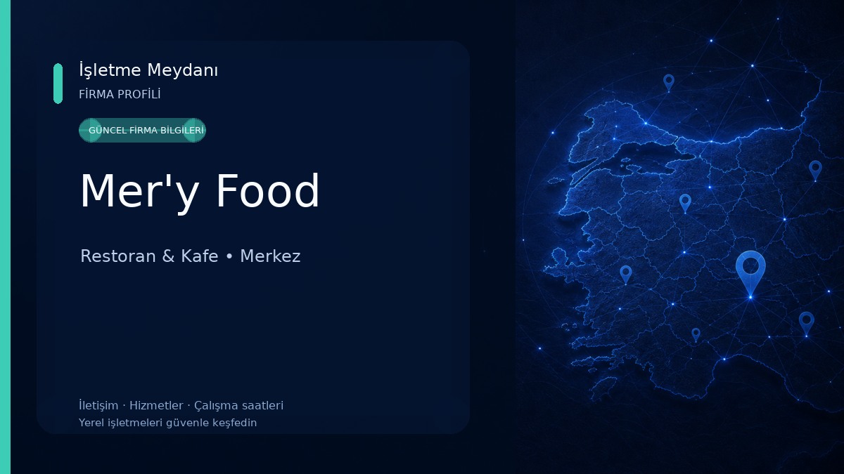 Mer'y Food 