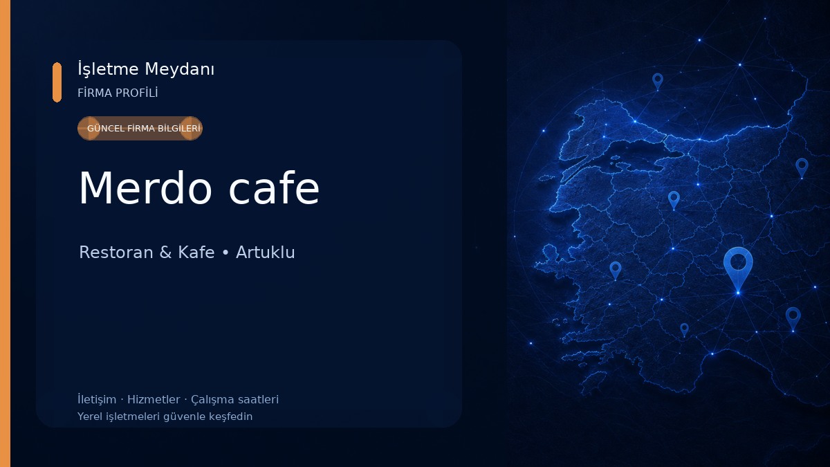 Merdo cafe