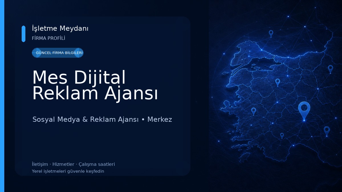 Mes Dijital Reklam Ajansı Sosyal Medya & Reklam Ajansı
