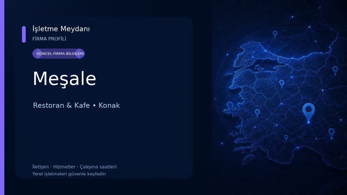 Meşale Restoran & Kafe