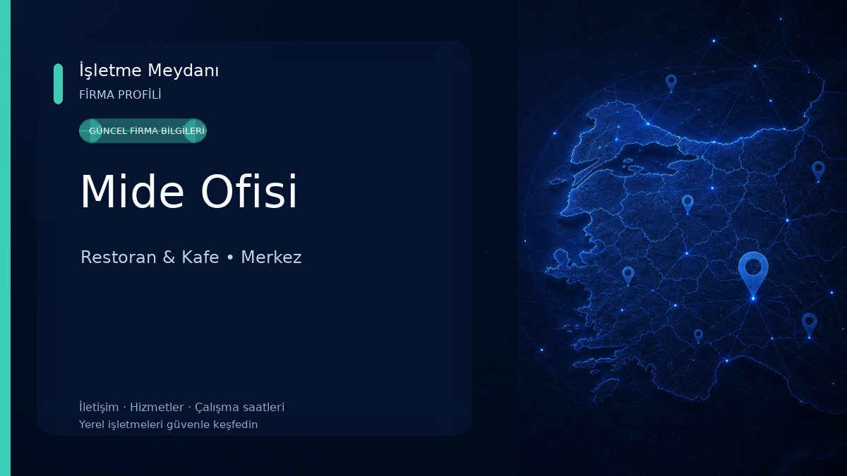 Mide Ofisi 