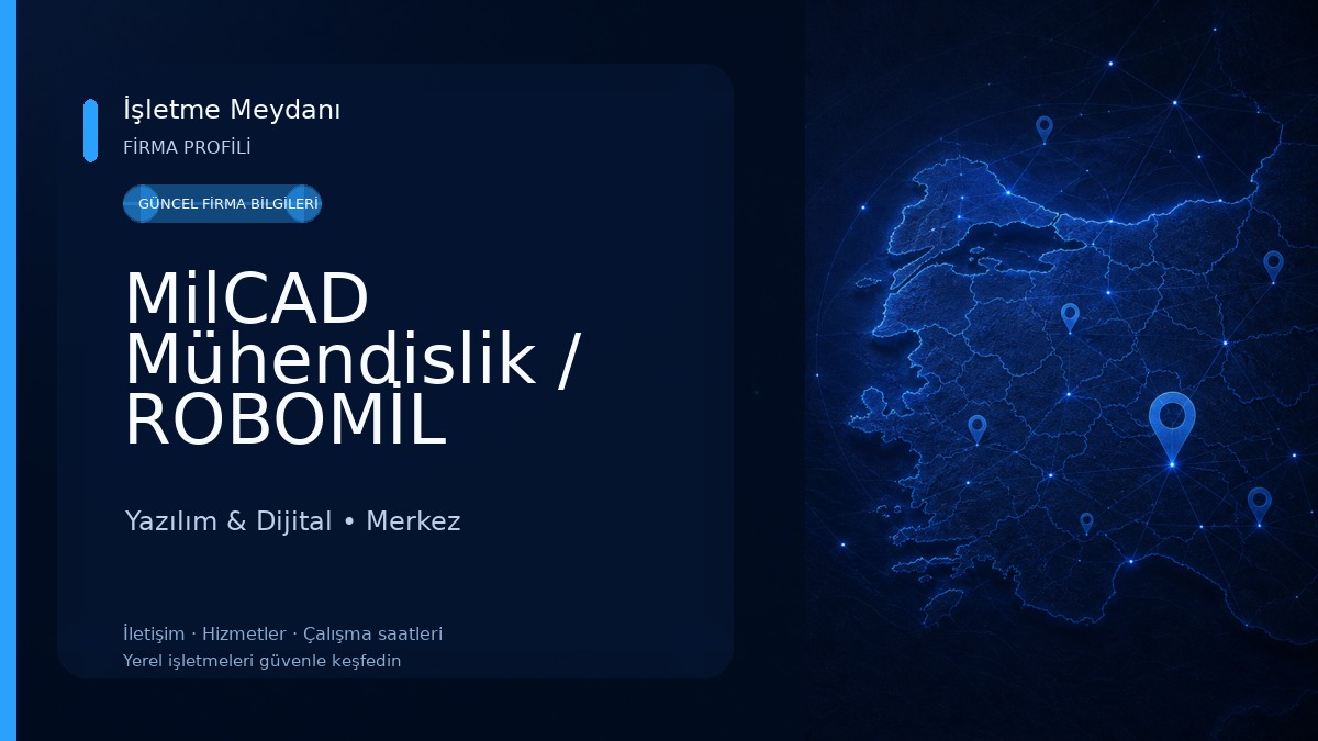 MilCAD Mühendislik / ROBOMİL