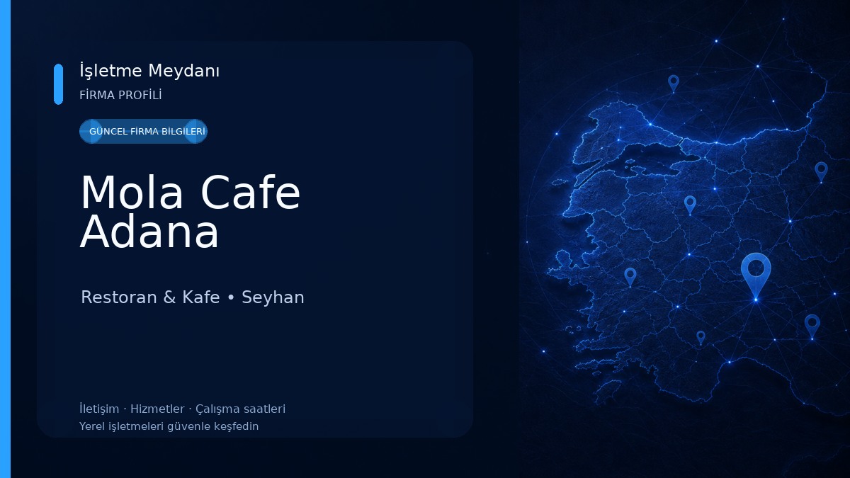 Mola Cafe Adana Restoran & Kafe