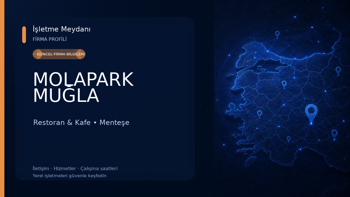 MOLAPARK MUĞLA Restoran & Kafe