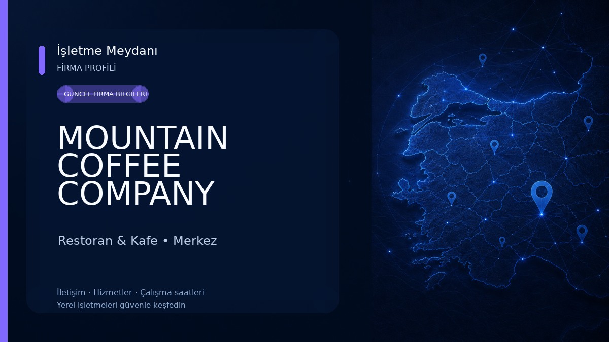 MOUNTAIN COFFEE COMPANY