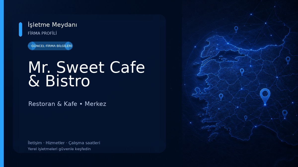 Mr. Sweet Cafe & Bistro