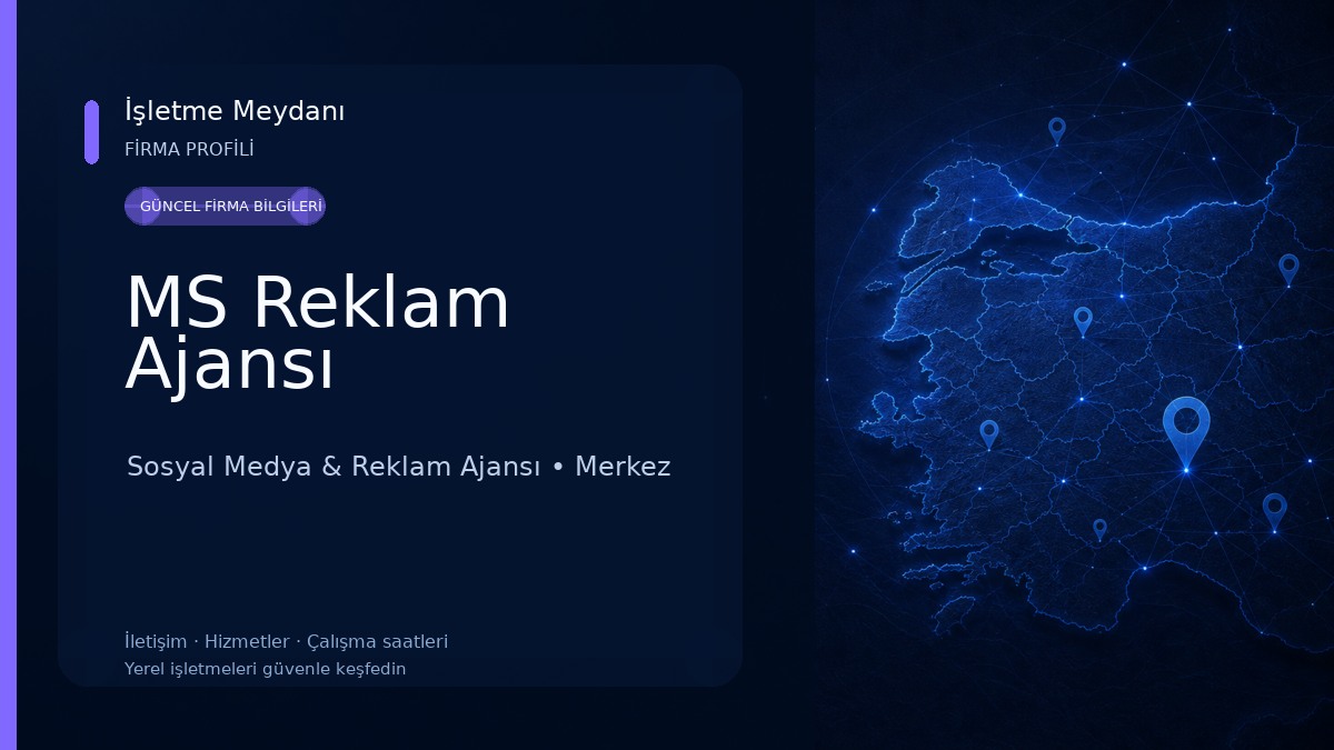 MS Reklam Ajansı 
