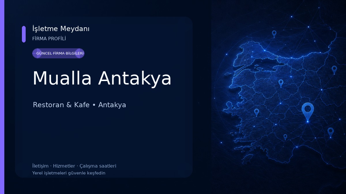 Mualla Antakya Restoran & Kafe
