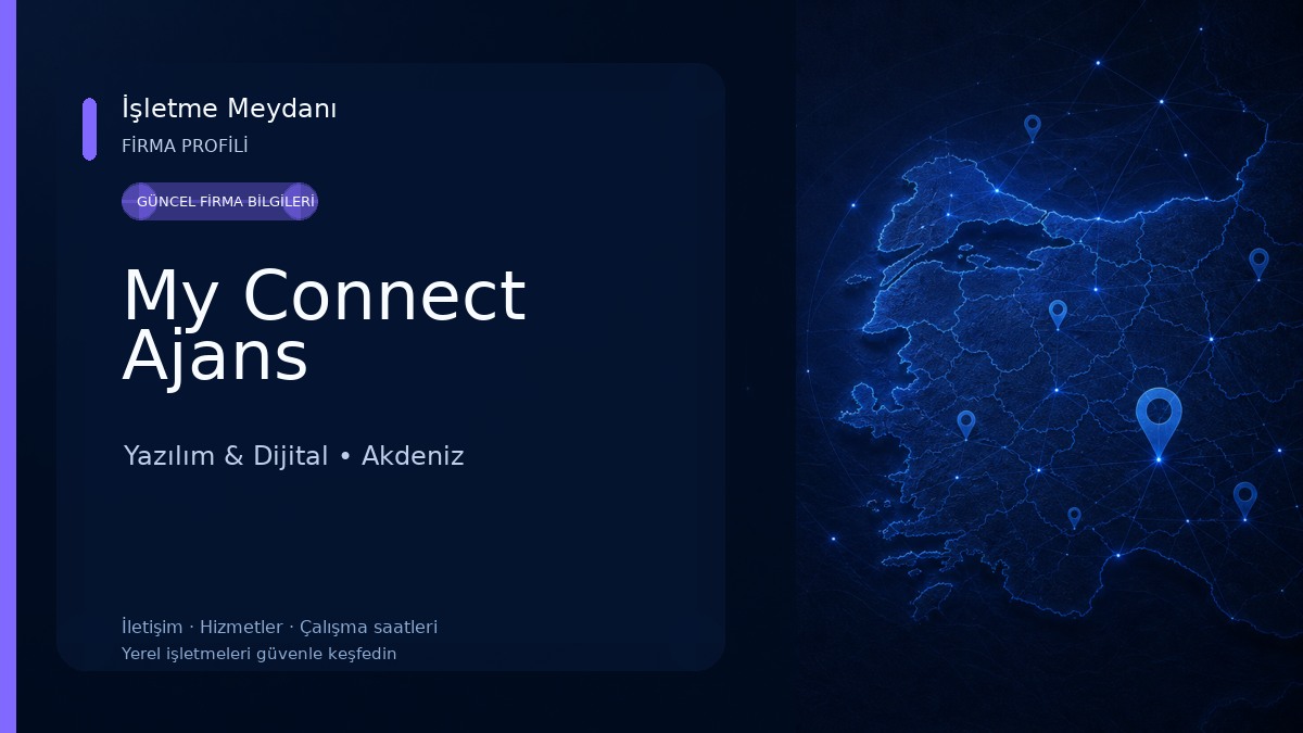 My Connect Ajans 