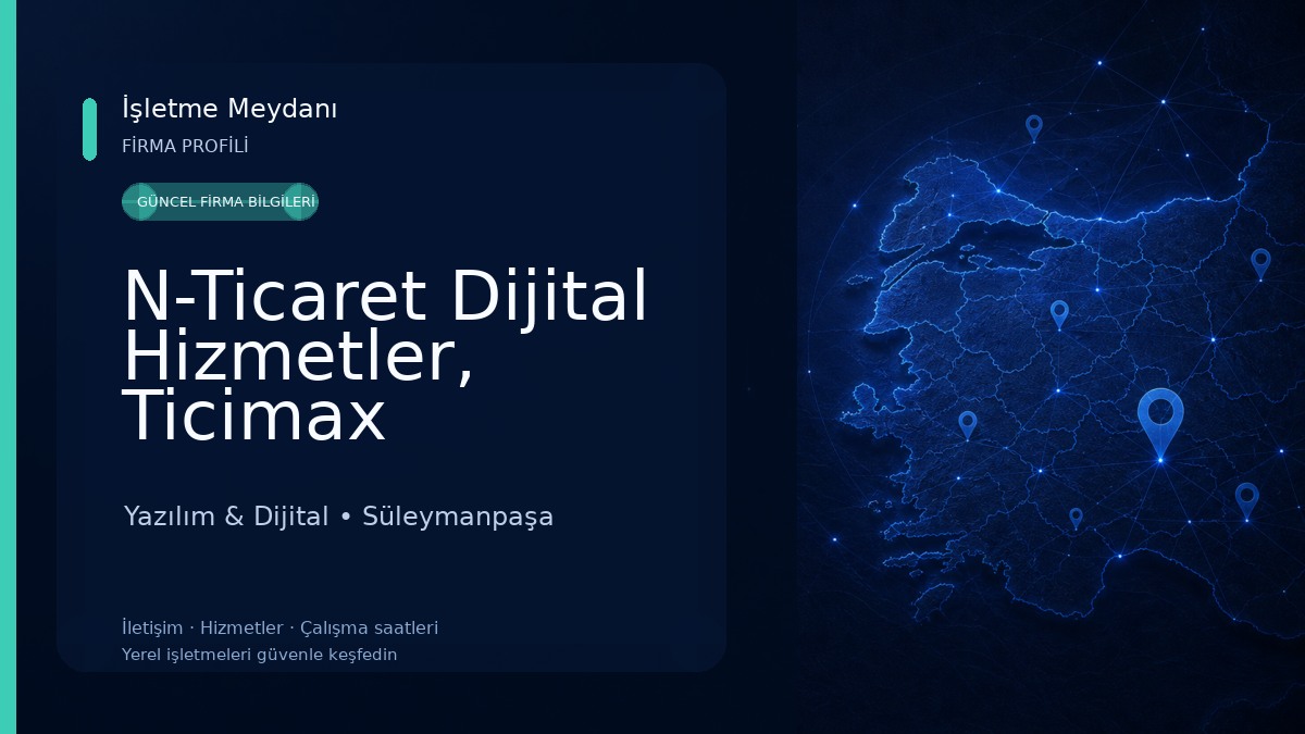 N-Ticaret Dijital Hizmetler, Ticimax Platinum Partner İş Ortağı Yazılım & Dijital