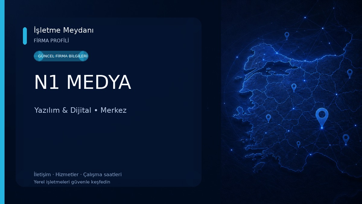 N1 MEDYA Yazılım & Dijital