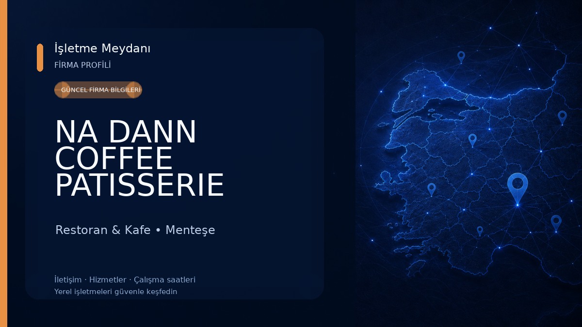 NA DANN COFFEE PATISSERIE Restoran & Kafe
