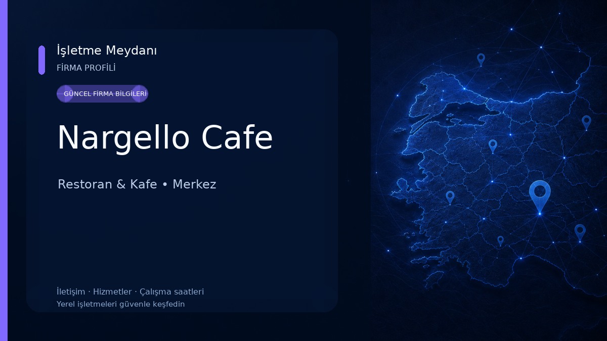 Nargello Cafe Restoran & Kafe