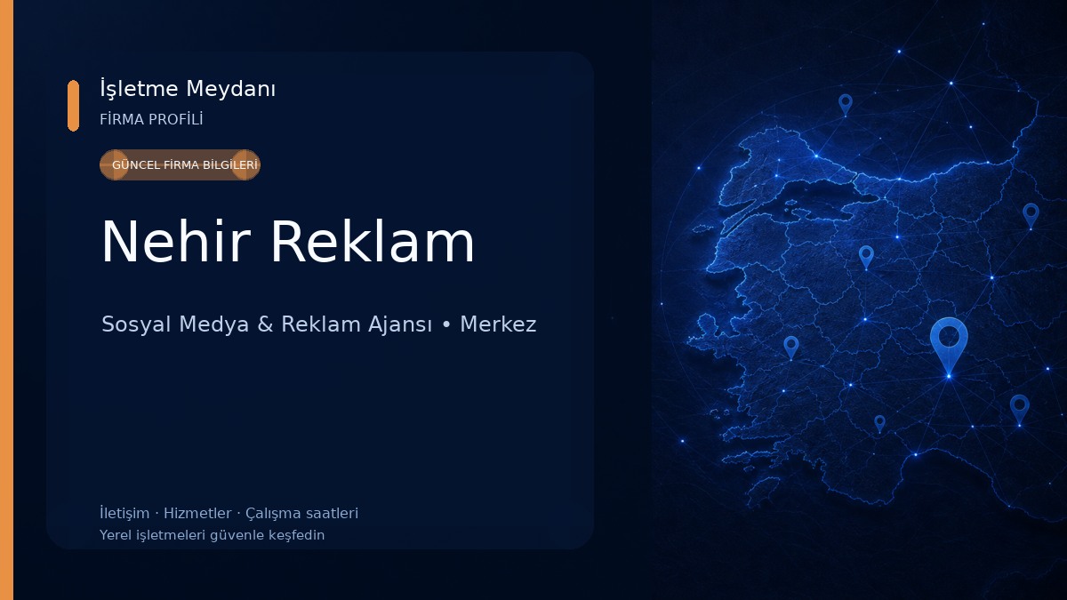 Nehir Reklam 
