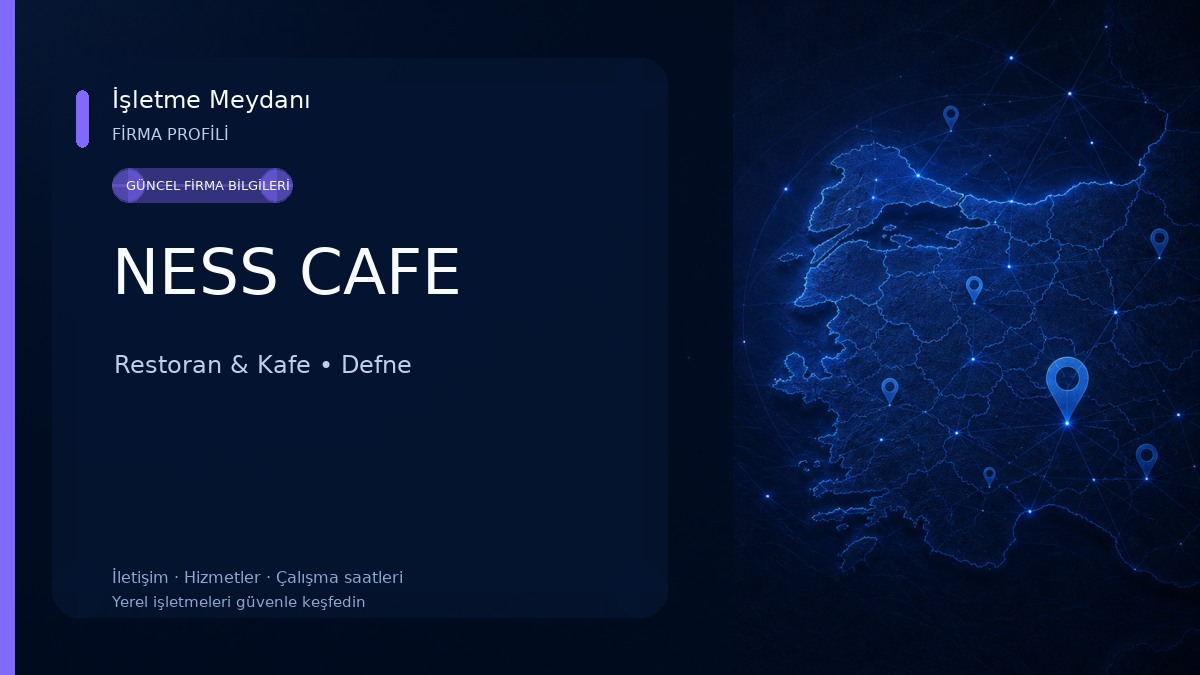 NESS CAFE