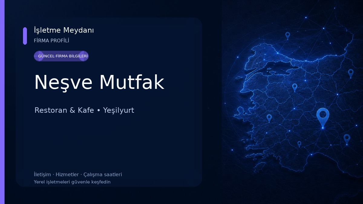 Neşve Mutfak