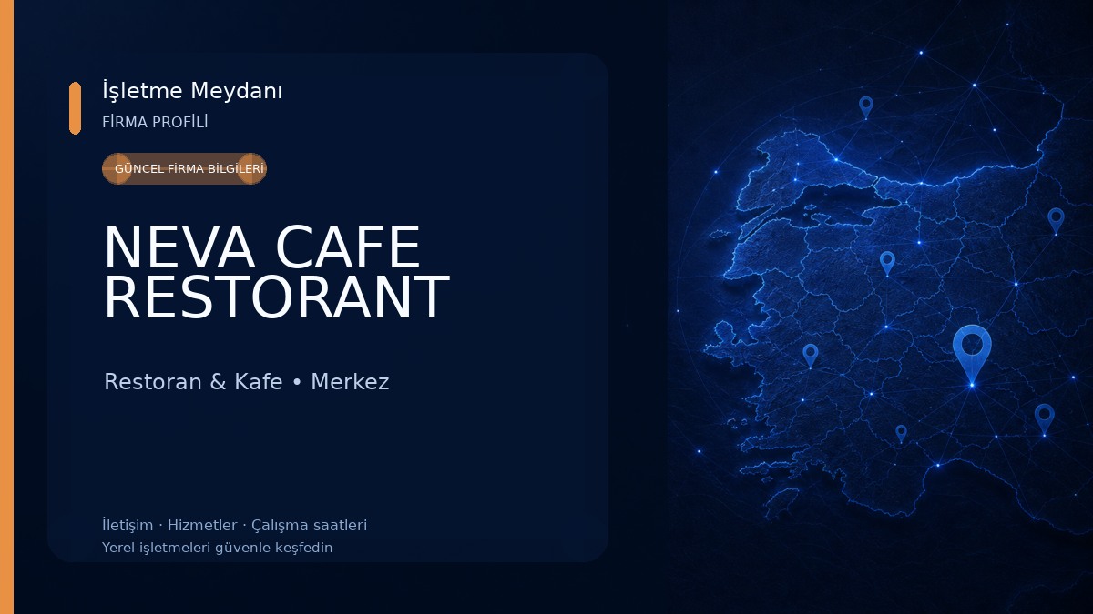 NEVA CAFE RESTORANT Restoran & Kafe