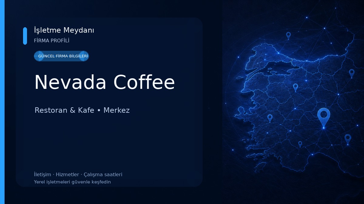 Nevada Coffee Restoran & Kafe