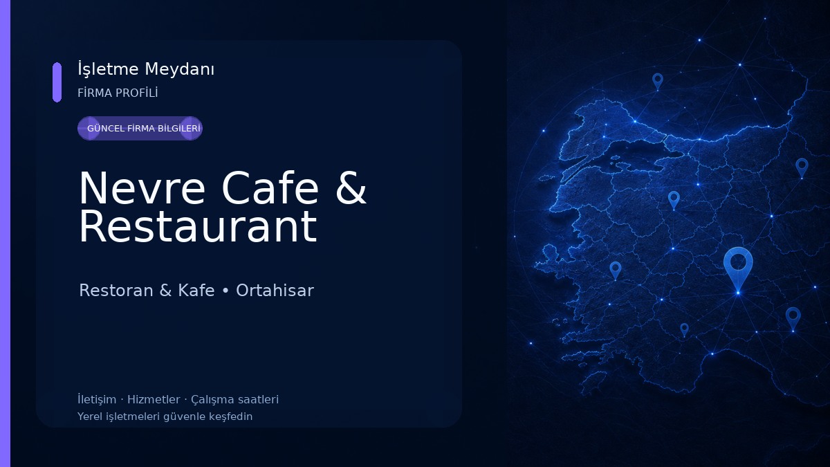 Nevre Cafe & Restaurant
