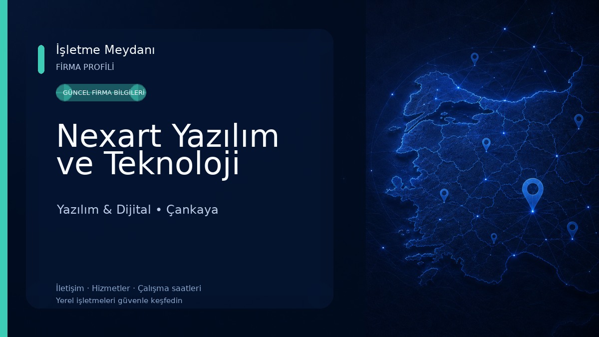 Nexart Yazılım ve Teknoloji 
